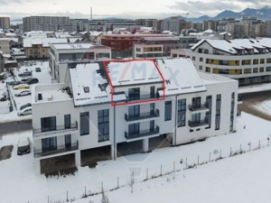 Apartament nou,  loc parcare inclus