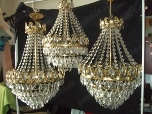 Lustre anii 80* cristal hand made - imagine 5