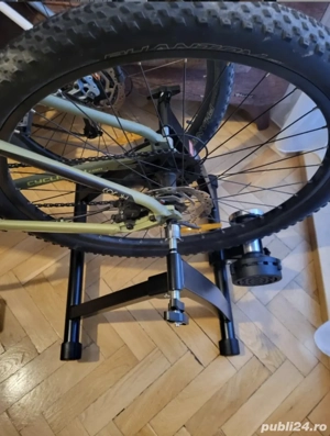 Bike trainer Trevor nou