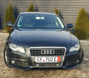 Audi A4 B8 Facelift   2.0 TDI  143 CP  Euro 5
