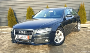 Audi A4 B8 Facelift   2.0 TDI  143 CP  Euro 5