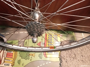 Roată Mavic 28* spate 6s