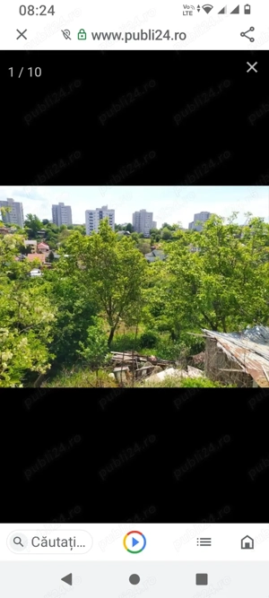 Vând TEREN 1000 m p intravilan in SLATINA