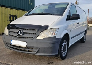 Mercedes Vito 116 CDI, 2011, Manuala 6+1, 3 Locuri, Bine Intretinuta