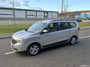 Dacia Lodgy  7 locuri 2013 1.5 diesel Euro 5