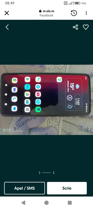 Motorola edge 30 Foarte buun