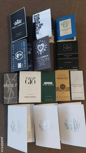 Mostre Samples Parfum 