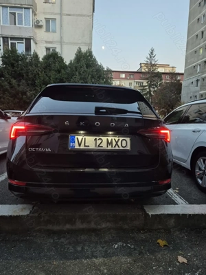 Skoda octavia IV Full Led 2021  break  2.0 tdi manuală 116 cai - imagine 7