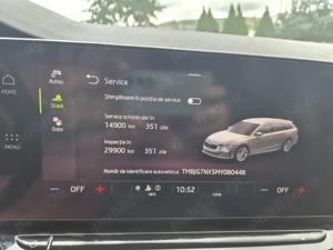 Skoda octavia IV Full Led 2021  break  2.0 tdi manuală 116 cai - imagine 10