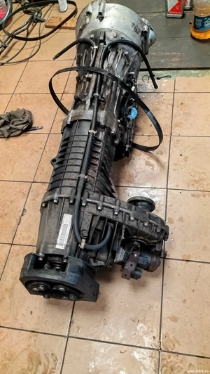 Cutie de viteze automata vw Touareg 2.5  - imagine 4