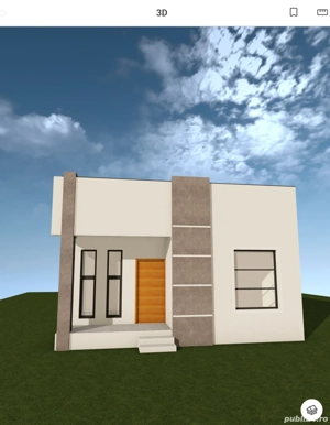 Casa Pe Parter  Zona Aeroport  - Gaze  Asfalt  - imagine 5