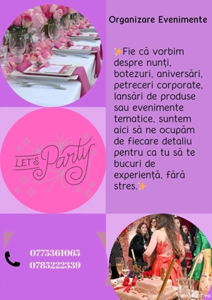 Organizari evenimente