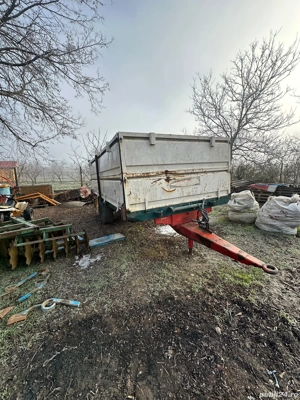 Remorca agricola Marca Labat 6 t