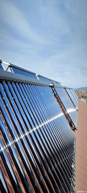 Montaj panouri solare apa calda si aport la incalzire, reparatii.