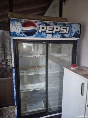 Vitrina frigorifica 2 usi