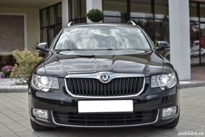 Skoda Superb 2 2.0 DSG 2012 - imagine 5