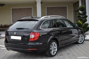 Skoda Superb 2 2.0 DSG 2012 - imagine 3