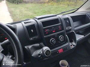 Fiat Ducațo cu pat de dormit 