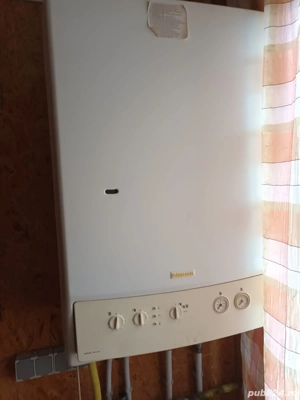 Centrala gaz prin condensare.