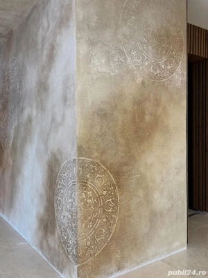    Execut pereți decorativi   efecte decorative