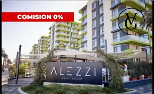 Apartament cu 2 camere  cu parcare privata Alezzi Beach