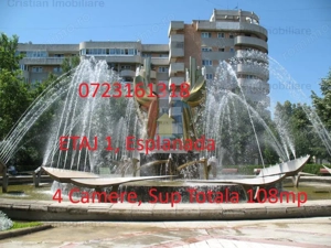 108 mp+terasa EXCLUSIVITATE 4 cam Esplanada Dunarii, boxa, etaj 1