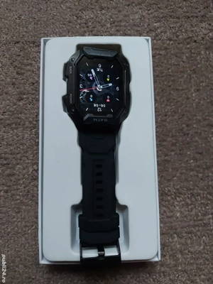 ceas smartwatch nou multiple functii - imagine 3