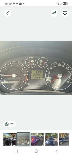 Ford fiesta 1.25 benzina an 2007 - imagine 4