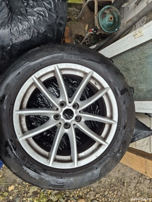 Jante BMW cu cauciucuri Run Flat Pirelli de vara R18