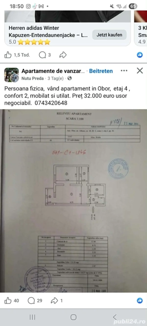 vand apartament in Braila 