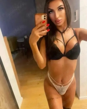 Bună sunt Miruna transexuală reală 100% am 20 de ani sunt activă și pasivă mai multe detalii la tel - imagine 3