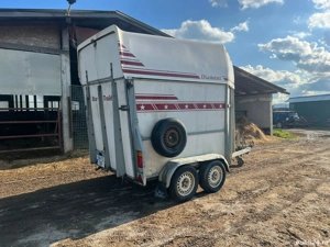 Remorca Transport animale - imagine 2