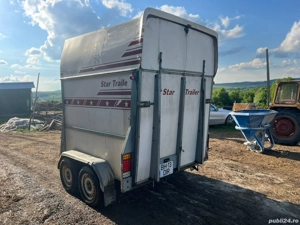 Remorca Transport animale - imagine 5