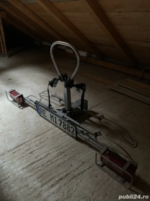 Suport auto pentru biciclete