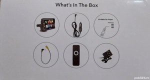 Smart Car Tablet 7" - imagine 2