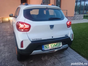 Dacia Spring 2022 - imagine 4