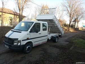 *Vw Lt 46 Basculabil Trilateral*An2004*AC*Roți duble*Impecabil*