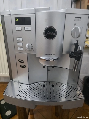 Espressor de cafea automat Jura Impressa s55 defect 