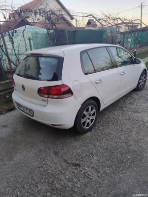 volkswagen Golf 6; 1.2 TSI-benzina- Euro5
