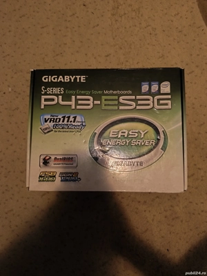 GIGABYTE GA-P43-ES3G Placa de baza