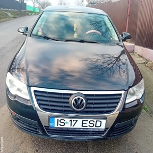 Vw Passat 1.9 tdi anul 2006