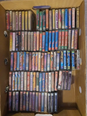 Casete Muzica populara Banat Ardeal Oltenia peste 1000 buc  - imagine 2