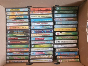 Casete Muzica populara Banat Ardeal Oltenia peste 1000 buc  - imagine 5