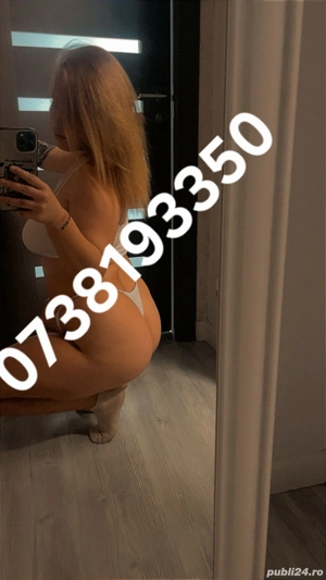 Blonda cu forme !! Te aștept!!