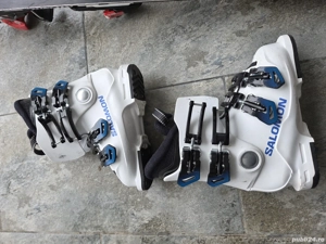 Vând clăpari si skiuri utilizate 2 sezoane