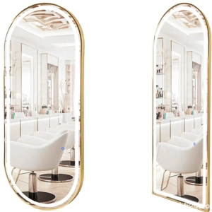 oglinda salon coafor 170x70cm - imagine 2