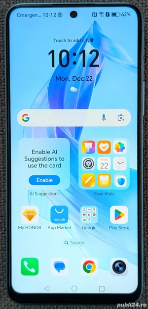 Vand telefon Honor 90 Lite si casti Riversong Air Mini Pro. - imagine 2