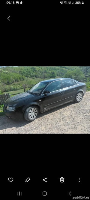 audi a4,motor 1,6 benzina  - imagine 2