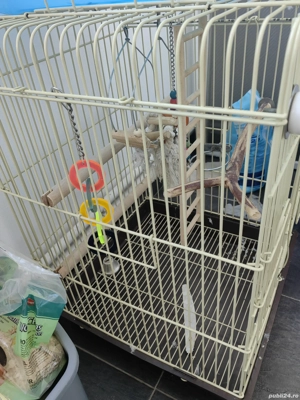 Cușcă papagal mare - imagine 2