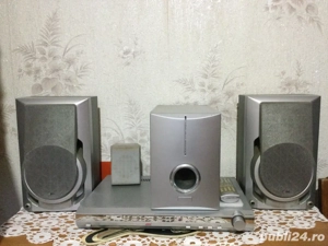 Dvd cu boxe si subwoofer